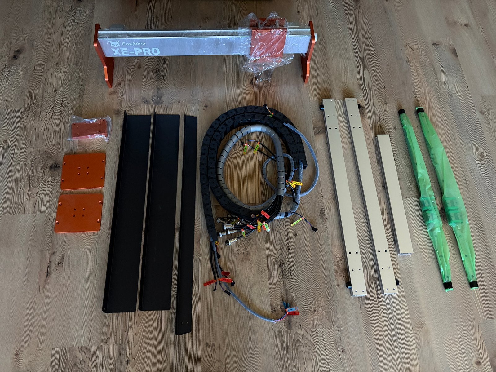 FoxAlien XE-PRO 4040 onderdelen, Enlèvement, Comme neuf