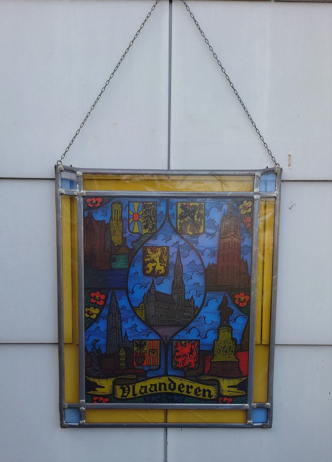 Vitrail Flandre, Antiquités & Art, Enlèvement