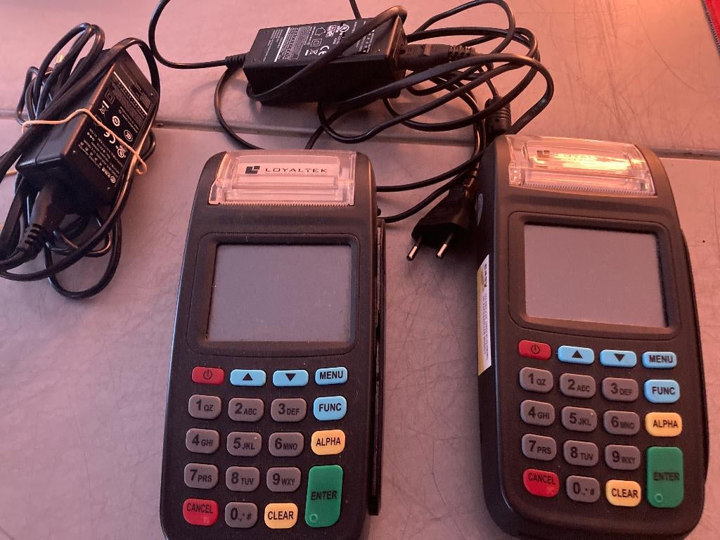 Betaalterminal Loyaltek Model: 8210, Ophalen of Verzenden
