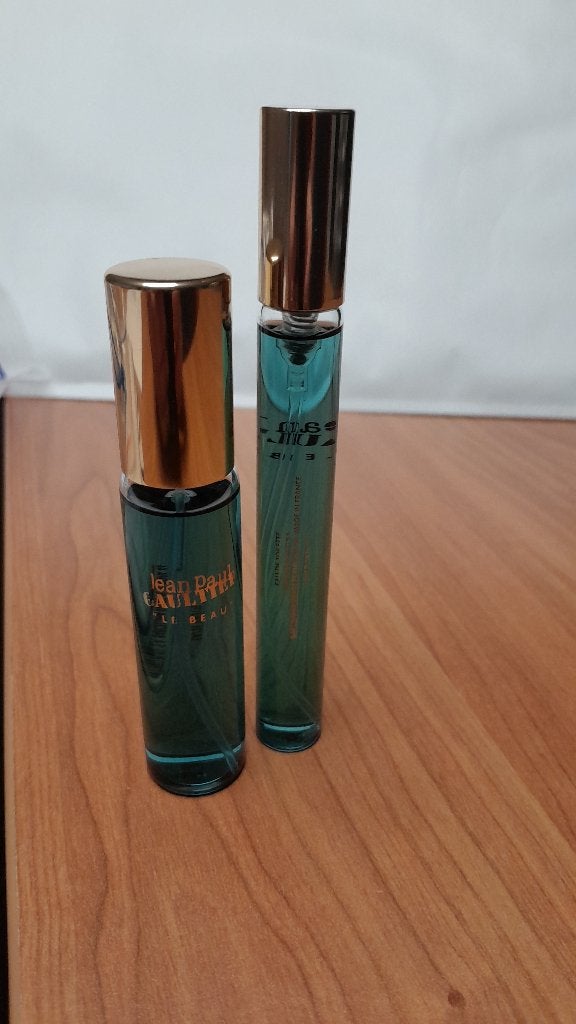 lot de 4 parfums vapo de sac J-PGAULTIER, MUGLER, Ophalen of Verzenden, Nieuw, Parfumfles, Gevuld