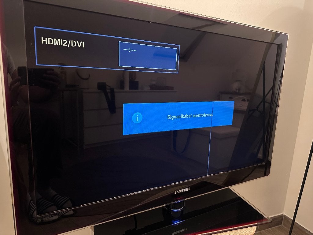 Samsung tv, Electroménager, Enlèvement