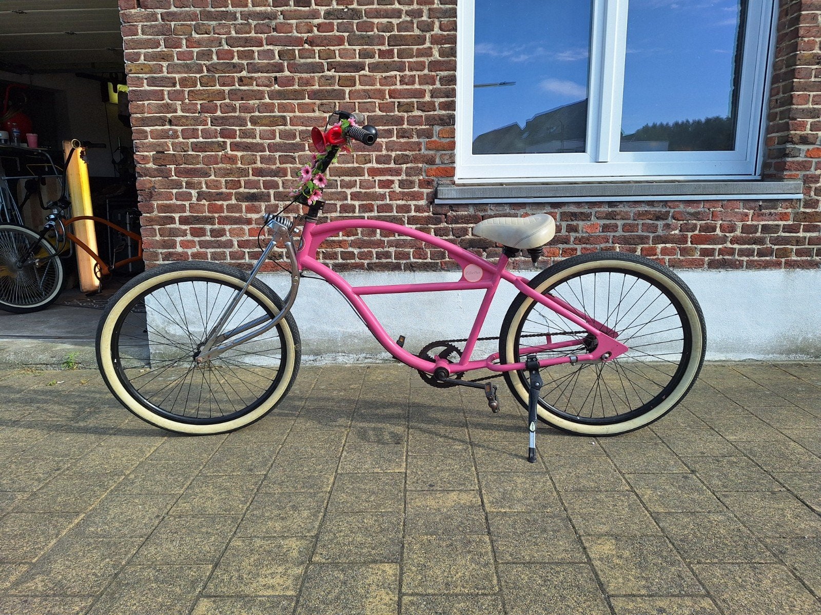 Electra 'Rat rod' cruiser/lowrider, Fietsen en Brommers, Ophalen, Terugtraprem, Electra rat rod, Gebruikt