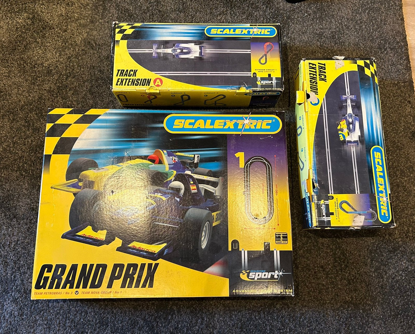Scalextric sport grand prix racebaan, Enlèvement, Comme neuf, Circuit
