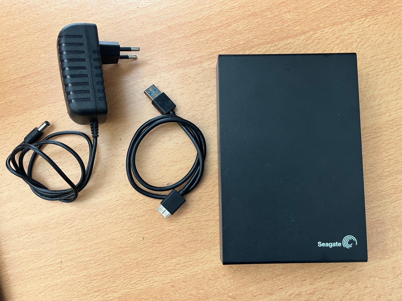 Disque dur externe Seagate 2 To (Testé et fonctionnel), Enlèvement ou Envoi