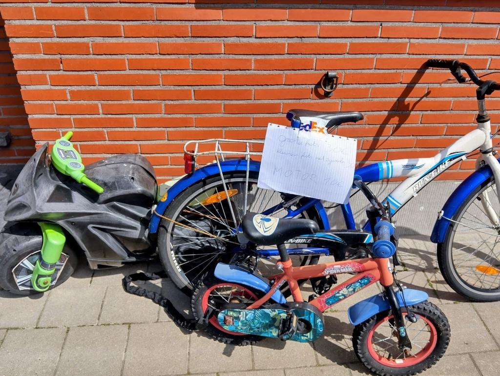 Fietsen, Fietsen en Brommers, Fietsen | Kinderfietsjes, Ophalen, Gebruikt