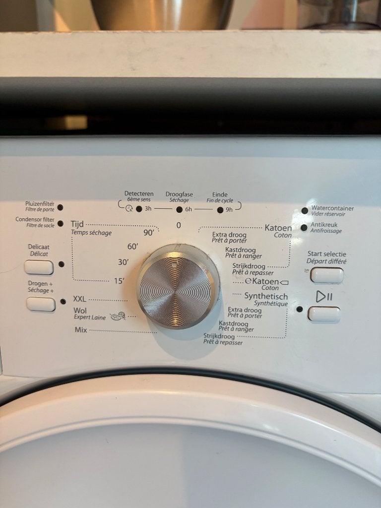 Sèche linge Whirlpool 7Kg Condensation A+, Electroménager, 6 à 8 kg, 85 à 90 cm, Comme neuf, Chargeur frontal