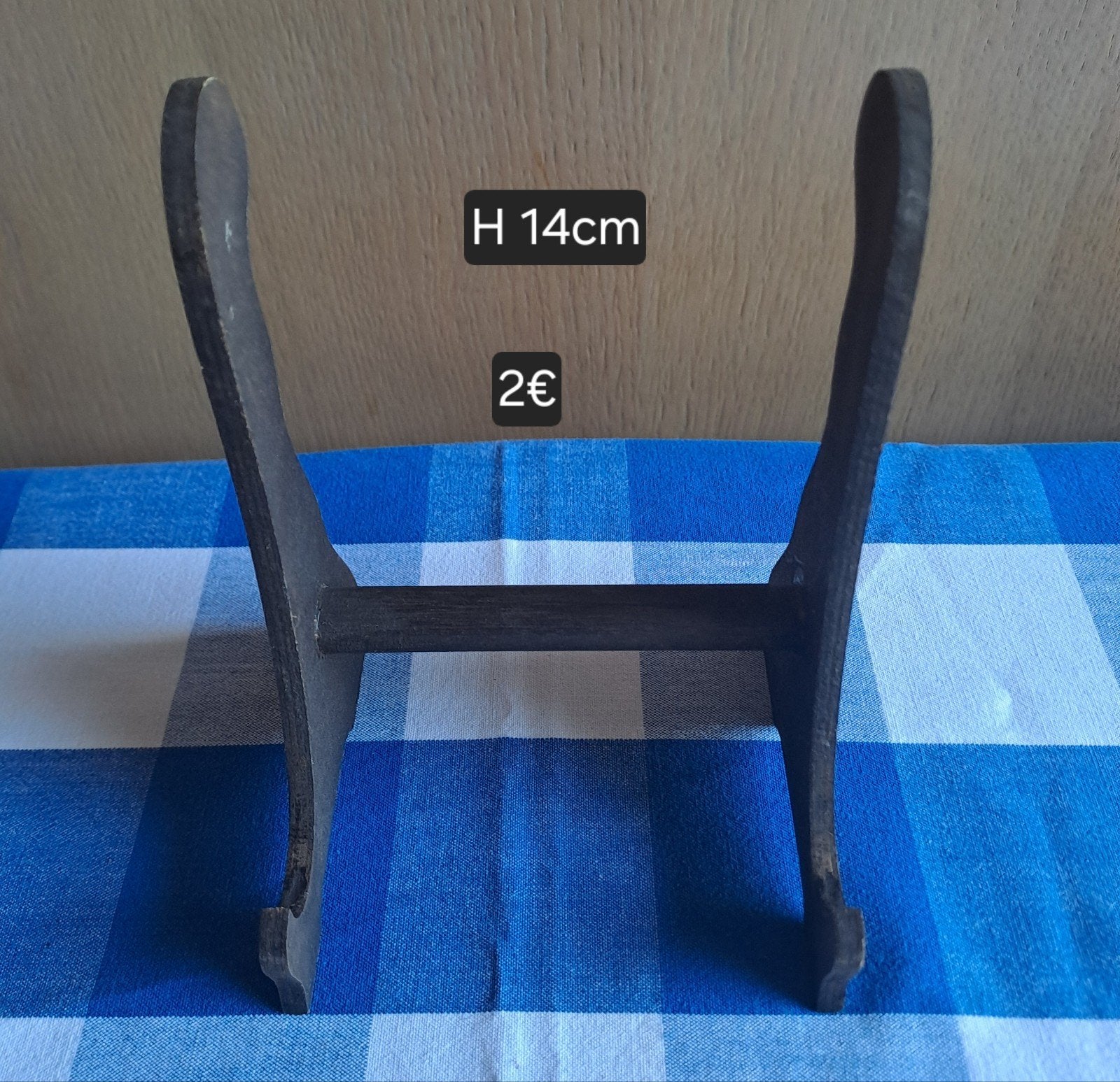 houten staanders, Antiek en Kunst, Ophalen of Verzenden