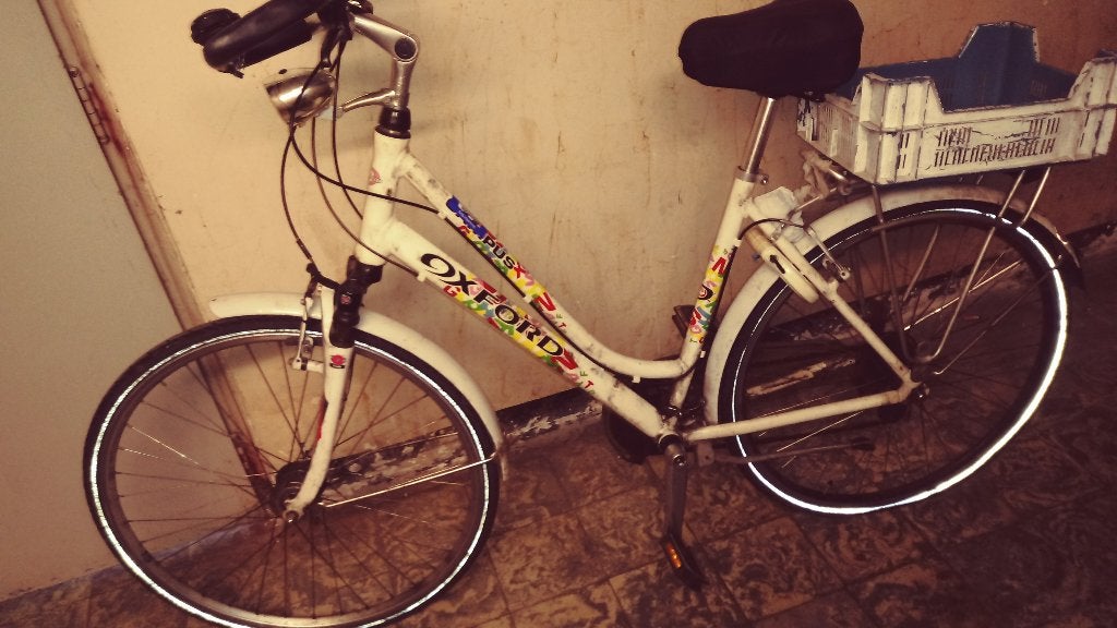fiets Oxford, Gebruikt, Versnellingen, 56 cm of meer, Trommelrem