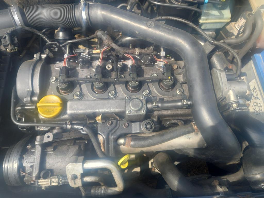 Moteur opel z17dth, Opel