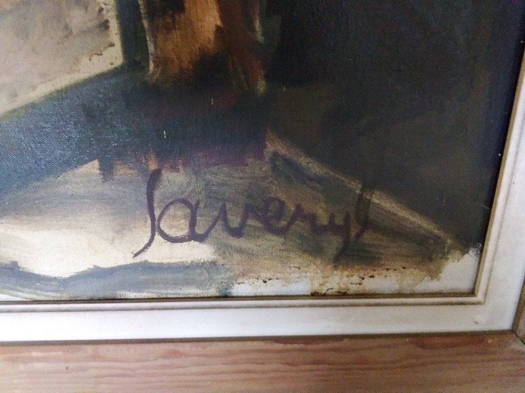 Schilderij, Ophalen
