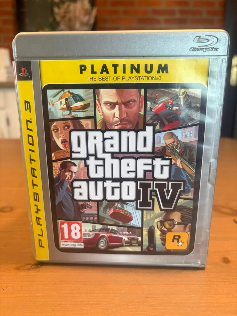 Gta 4, Ophalen, Zo goed als nieuw