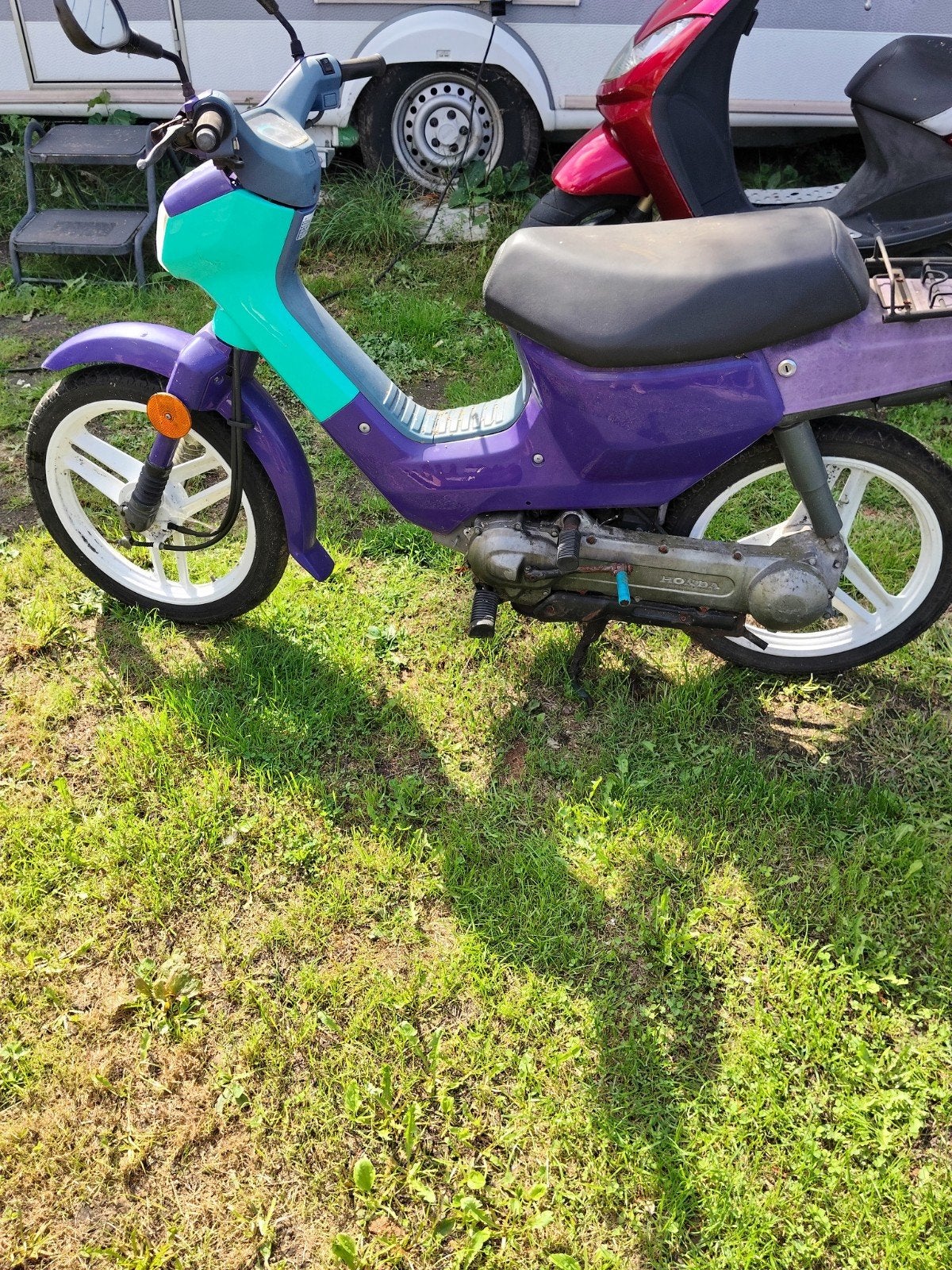 Honda wallaroo, Fietsen en Brommers, Ophalen, Gebruikt, Klasse A (25 km/u), Standard