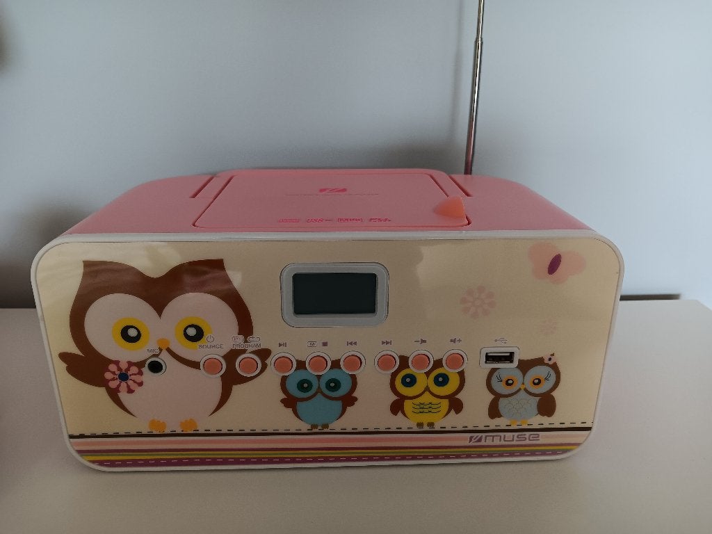 Radio, cdspeler, TV, Hi-fi & Vidéo, Enlèvement, Utilisé, Autres marques, Portable