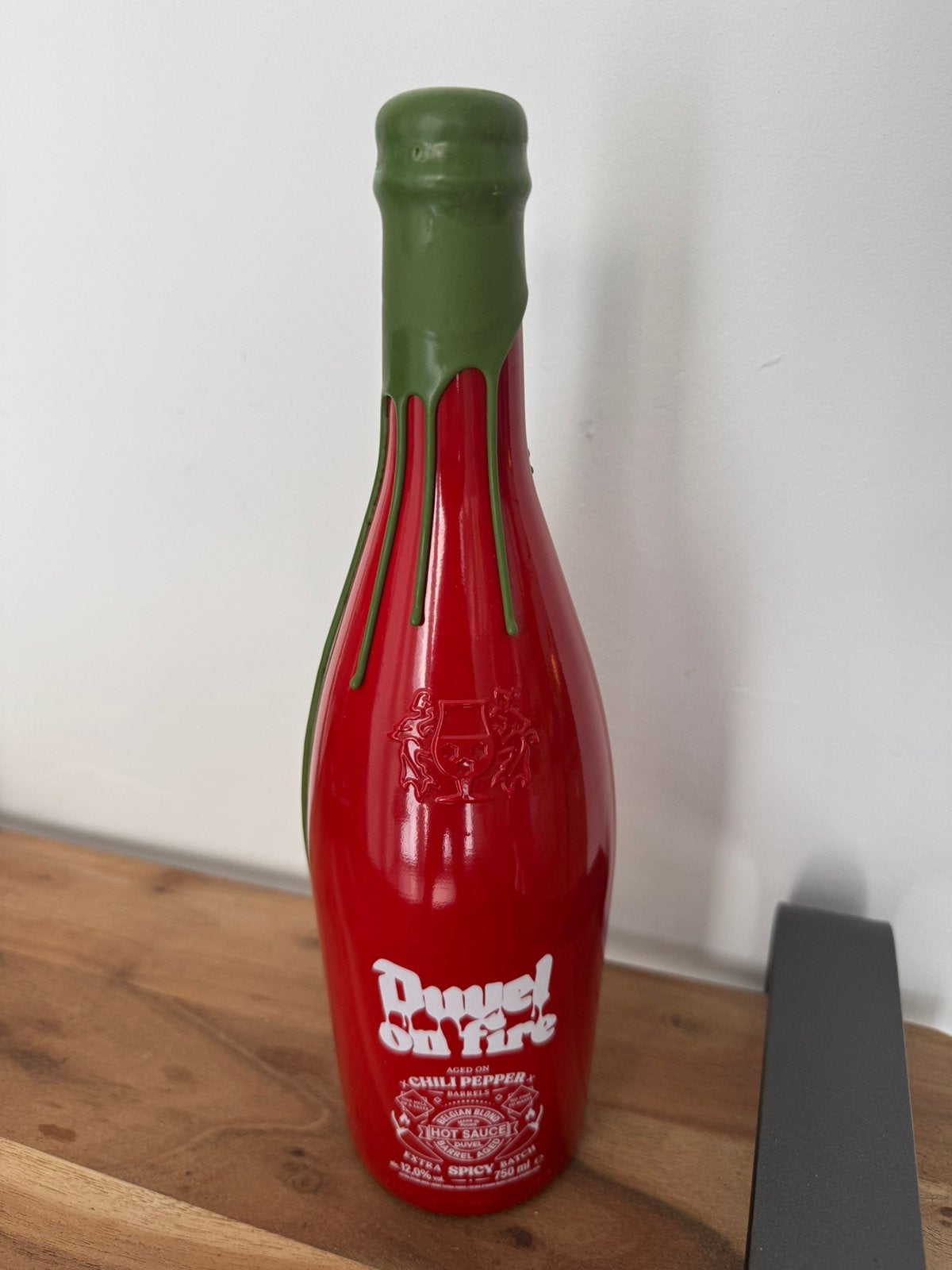 Duvel on fire, Diversen, Levensmiddelen, Ophalen of Verzenden