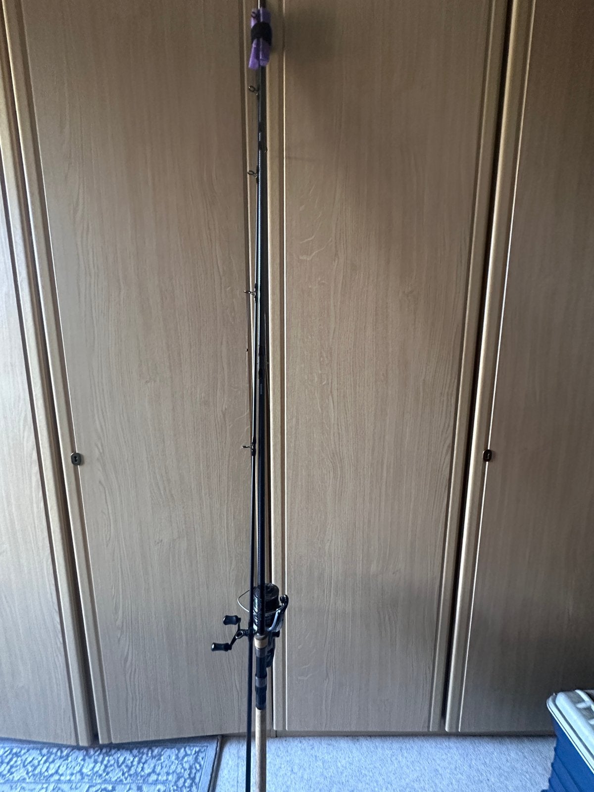 2x Shimano BX3 Barbel, Watersport en Boten, Hengelsport | Karpervissen, Ophalen, Zo goed als nieuw