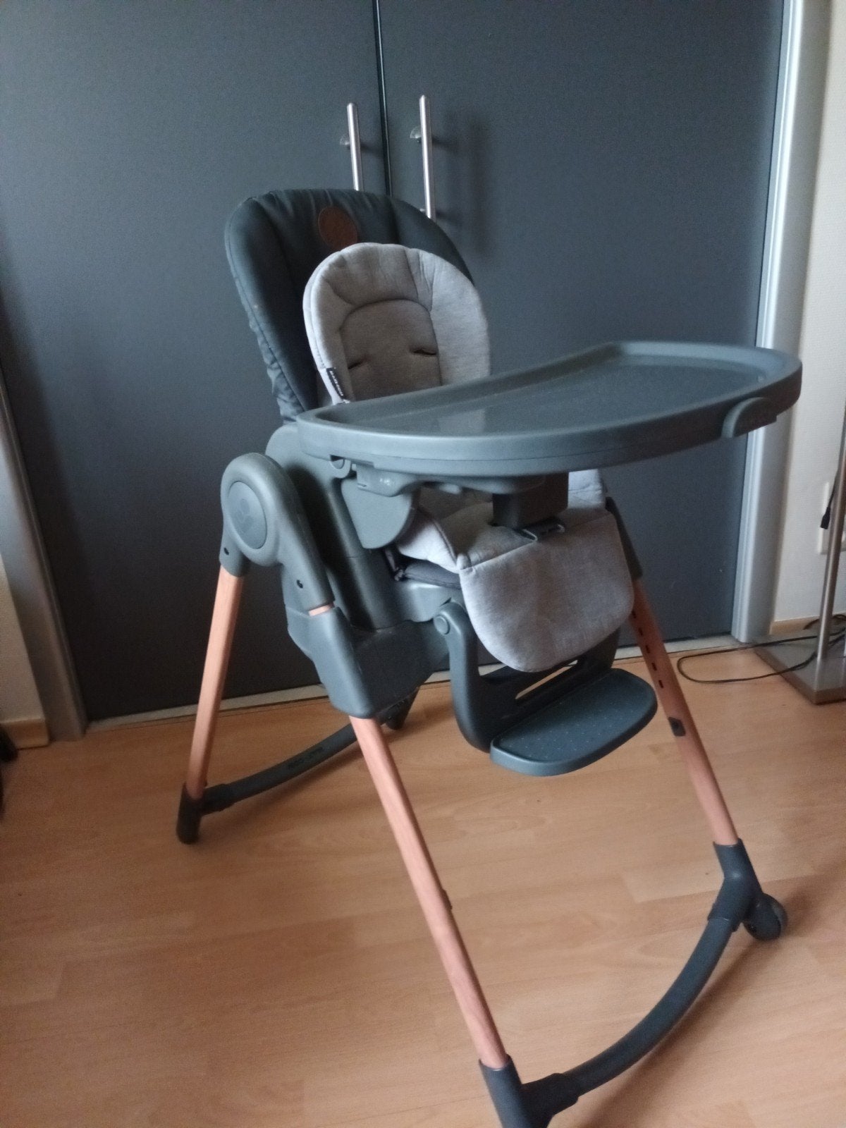 Eetstoel MaxiCosi Minla, Kinderen en Baby's, Kinderstoelen, Ophalen, Zo goed als nieuw, Meegroeistoel, Aanschuifbaar
