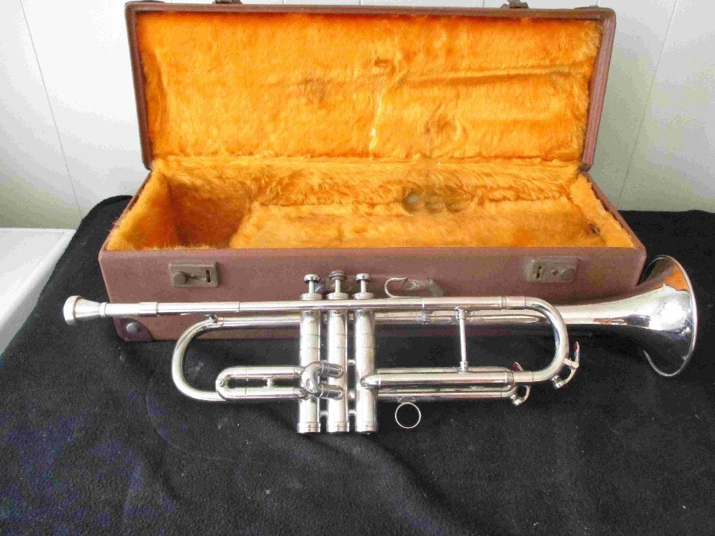 Trompet Persy, Musique & Instruments, Enlèvement ou Envoi, Utilisé, Avec valise