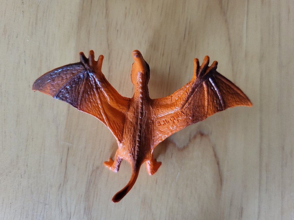 Jouet ptéranodon en plastique, Ophalen