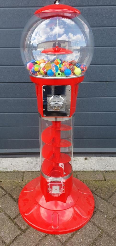 Kauwgomballen stuiterballen spiraal nieuw, Verzamelen, Automaten | Overige, Ophalen of Verzenden, Nieuw