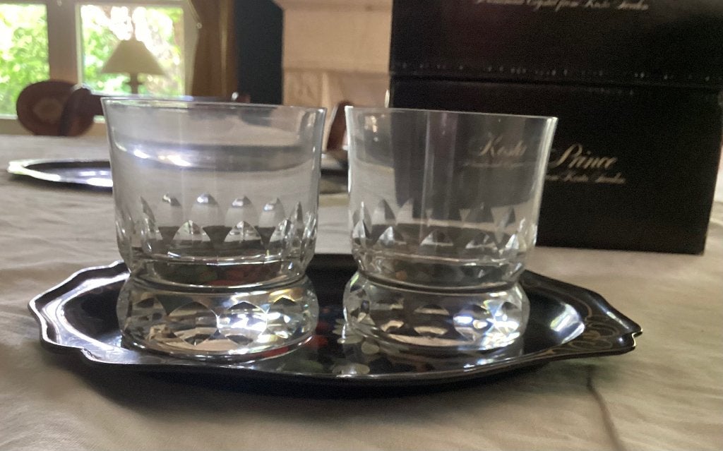 Verres en cristal Kosta Boda Prince MOINS CHER NULLE PART, Enlèvement ou Envoi, Comme neuf, Autres types
