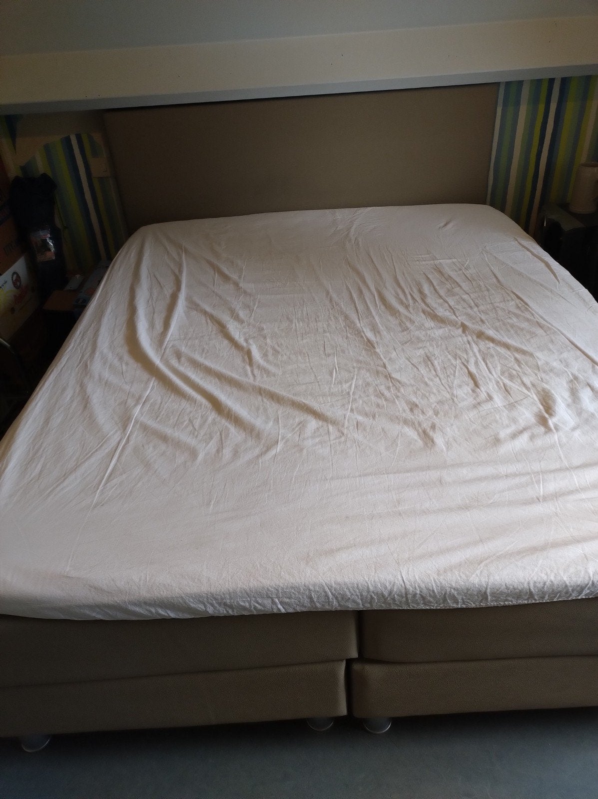 bed 160x200, Huis en Inrichting, Slaapkamer | Boxsprings, Ophalen
