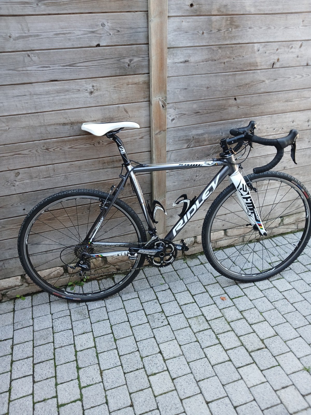 cross/ gravelfiets Ridley, Ophalen