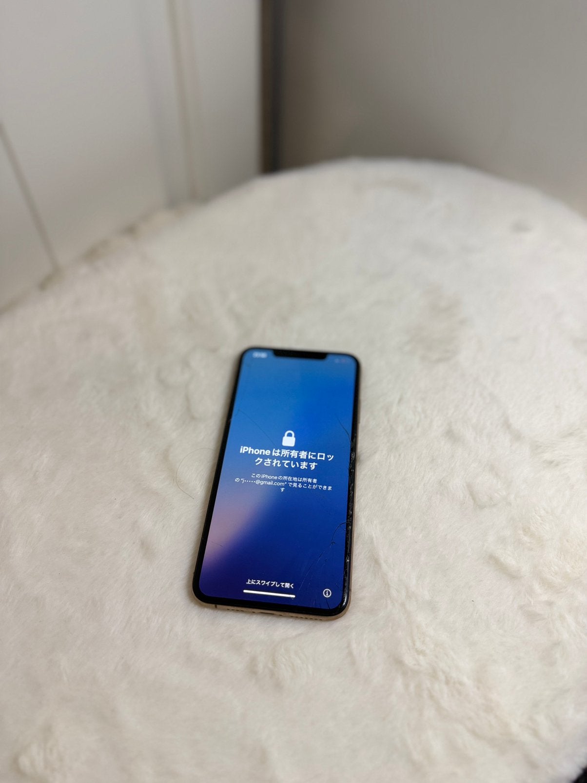 Iphone Xs Max bloquer icloud, Enlèvement ou Envoi, Rose, IPhone XS Max, Utilisé