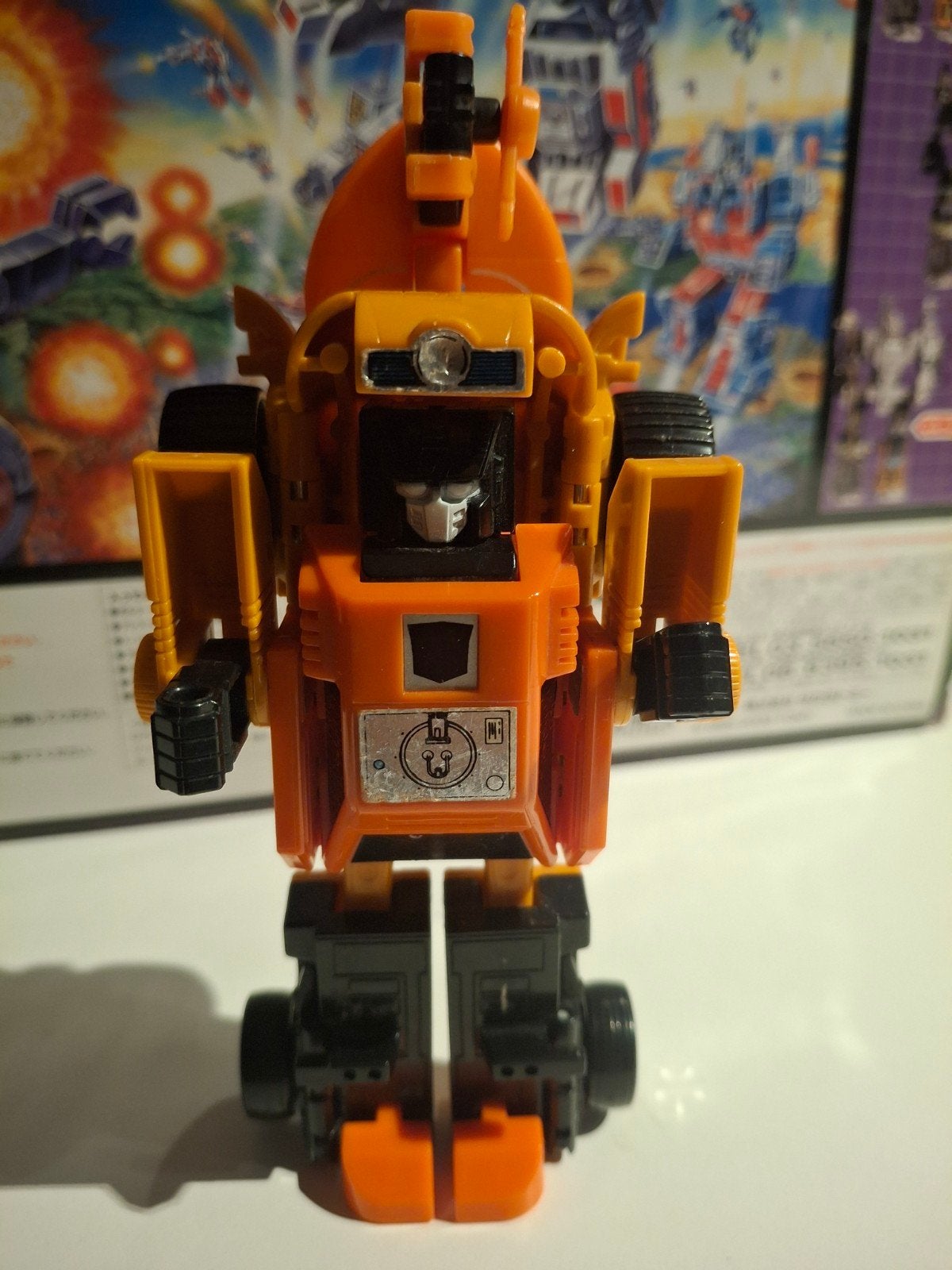 Transformers G1 Triplechanger Sandstorm 1986, G1, Ophalen of Verzenden, Gebruikt, Autobots