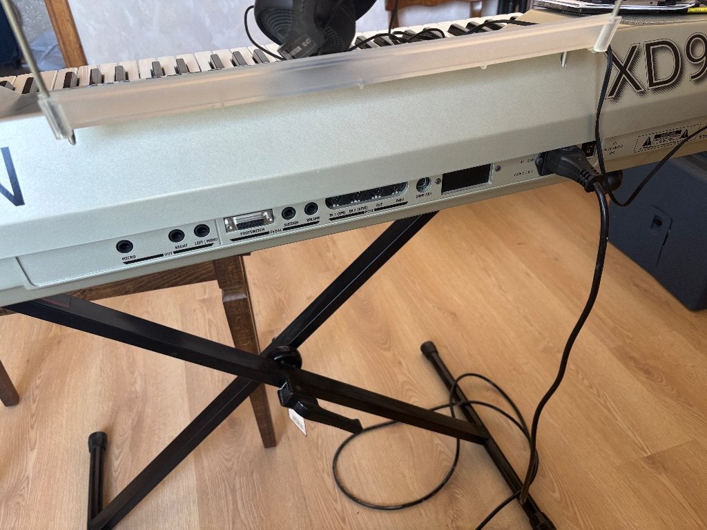 Keyboard, Muziek en Instrumenten, Keyboards, Ophalen, Gebruikt, Overige merken