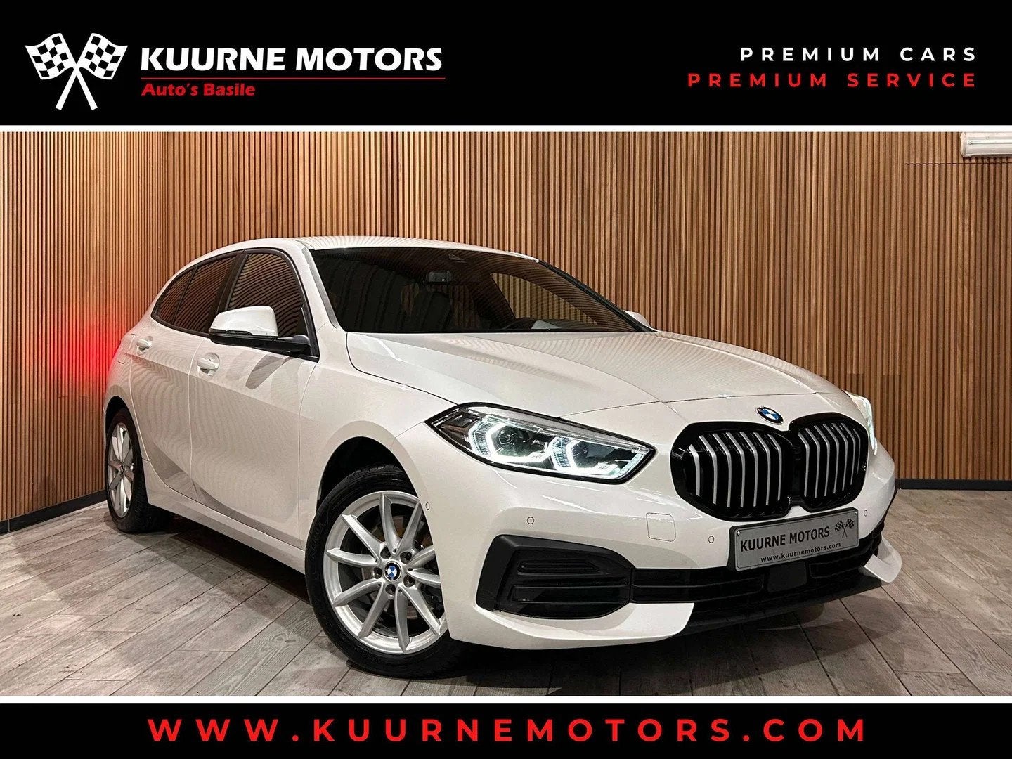 BMW 1 Serie 116 i Alu17"/Led/Leder/Pdc/Cam/Gps/Dab/Carplay *, Cuir, 1940 kg, Achat, Euro 6