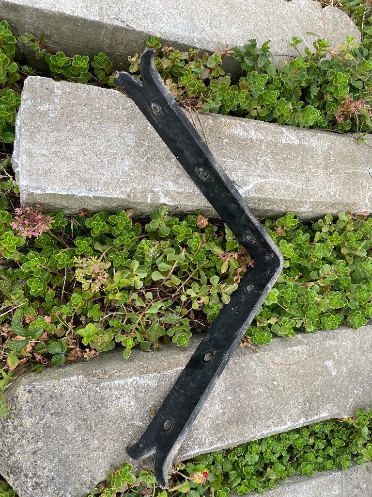 Gietijzeren hoekprofielen te koop, Doe-het-zelf en Bouw, Ophalen, Gebruikt
