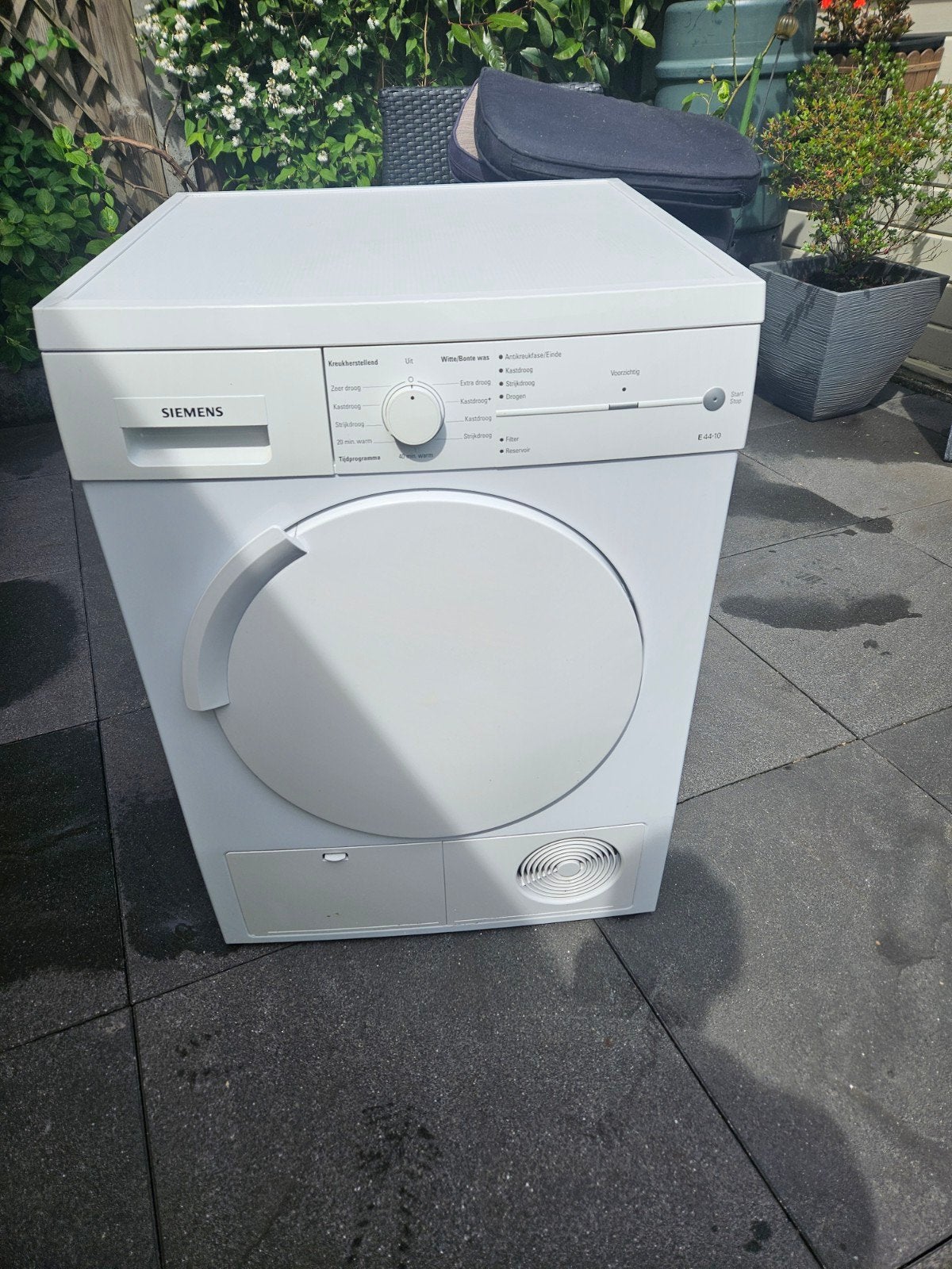 Te koop Siemens condensdroger, Ophalen, Condens