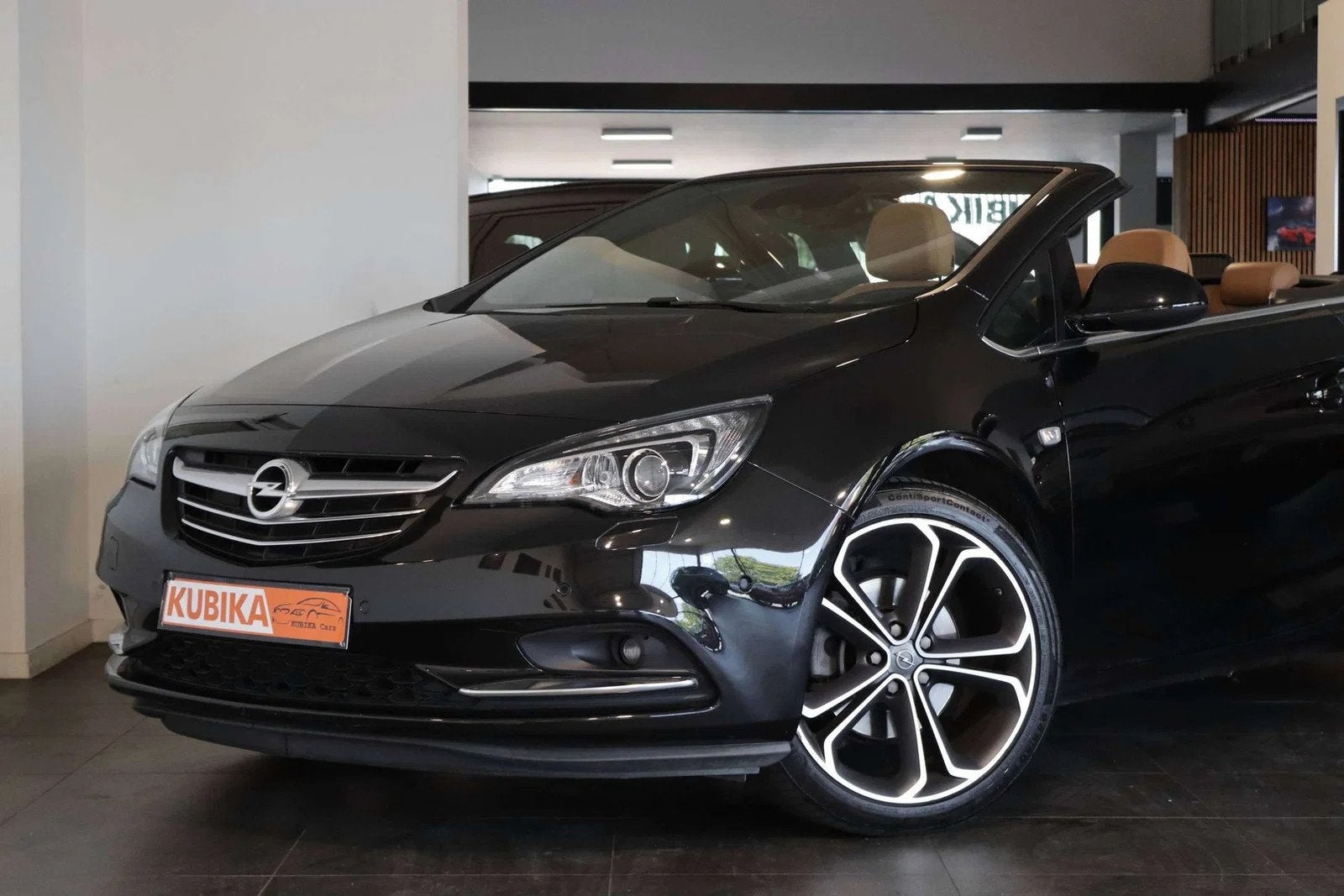 Opel Cascada Cascada 1.4 Turbo Leder CruiseC NAvi Garantie*, Cuir, Euro 6, Entreprise, Cabriolet