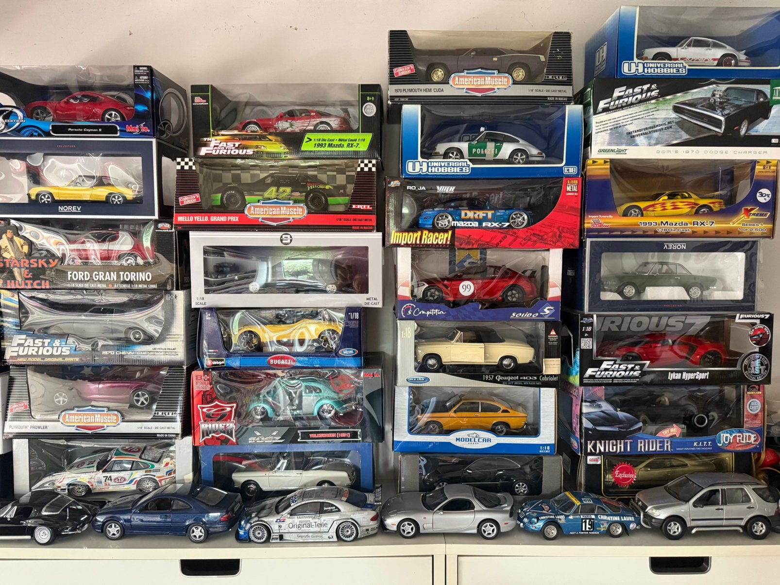 Voitures de collections miniatures 1:18 modelauto’s, Enlèvement ou Envoi, Comme neuf, Voiture, Autres marques
