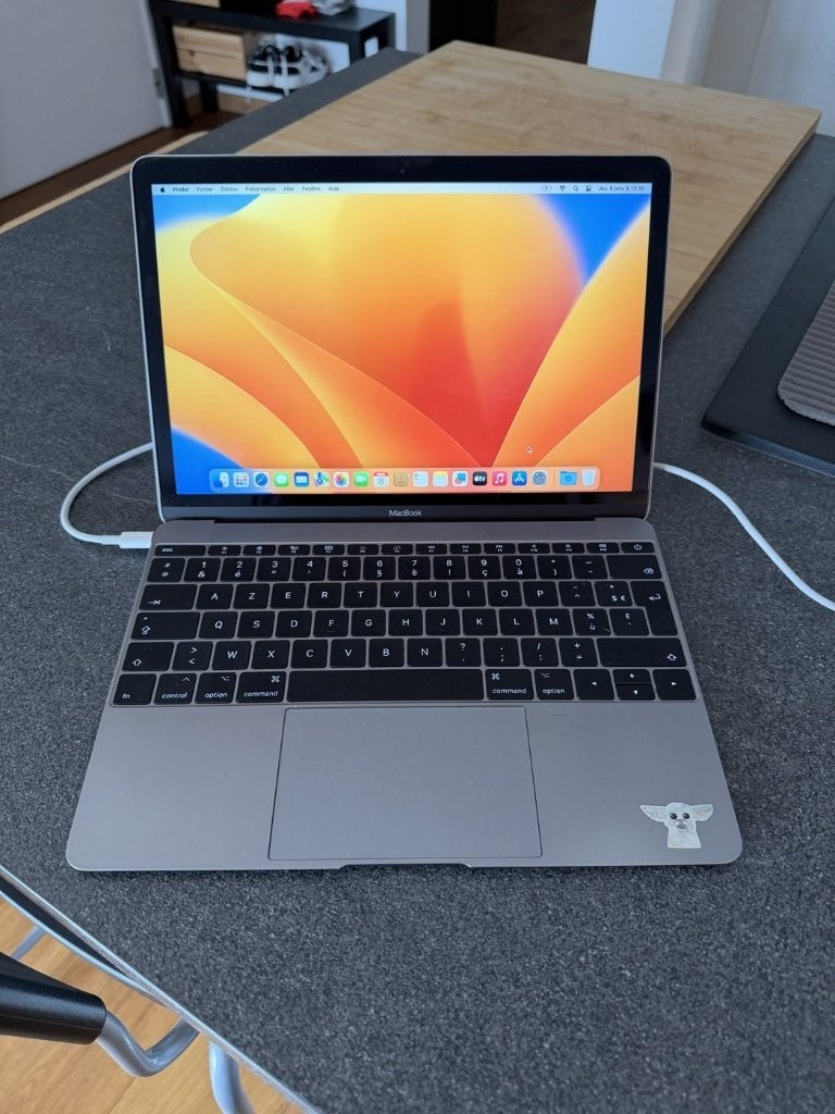 MacBook 12" 2017 i5 8 GB 512 GB – batterij vervangen, Ophalen, Gebruikt, 8 GB, Minder dan 2 Ghz
