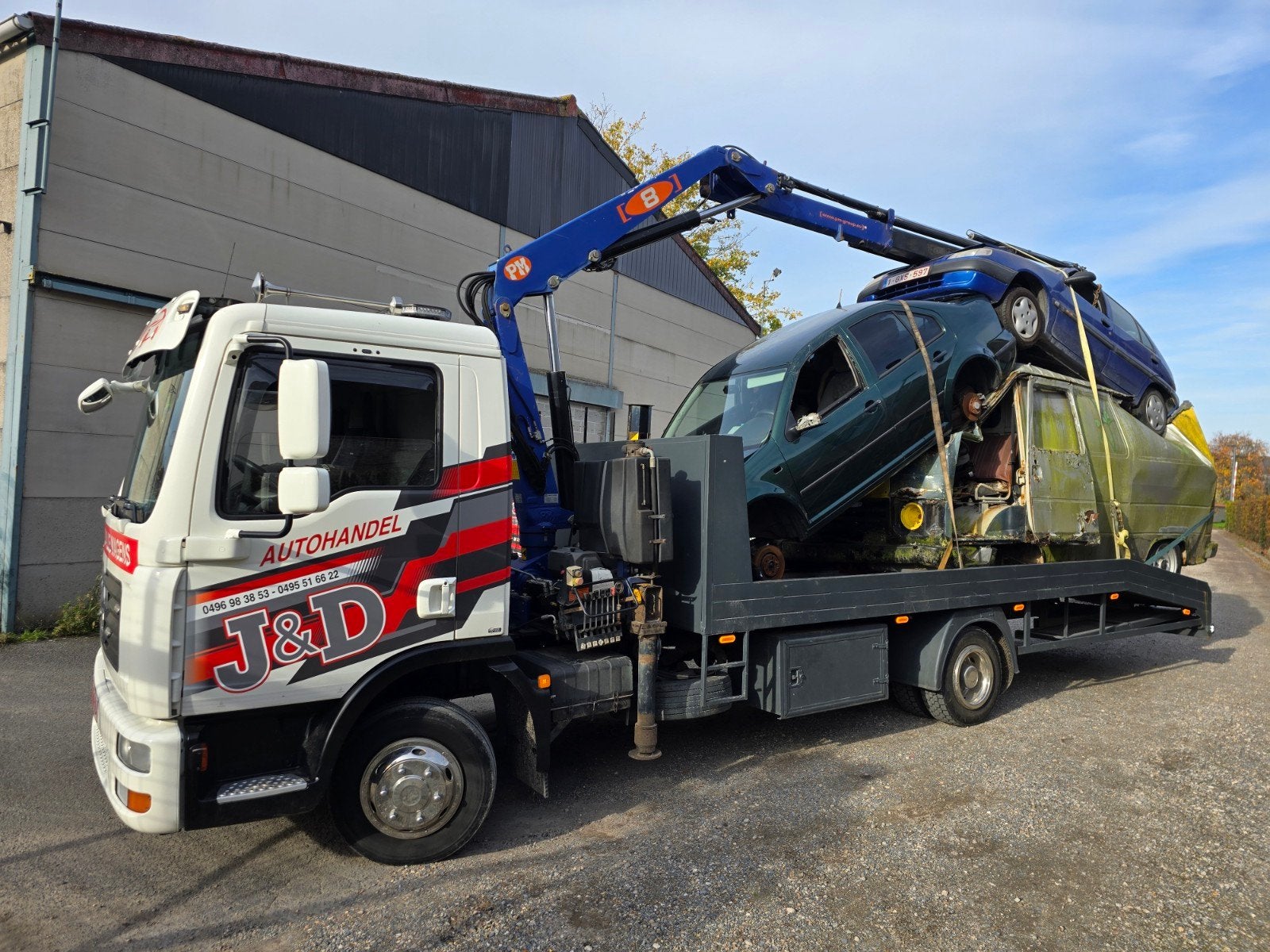 opkoop oud ijzer & autowrakken, Doe-het-zelf en Bouw, Ophalen of Verzenden, IJzer