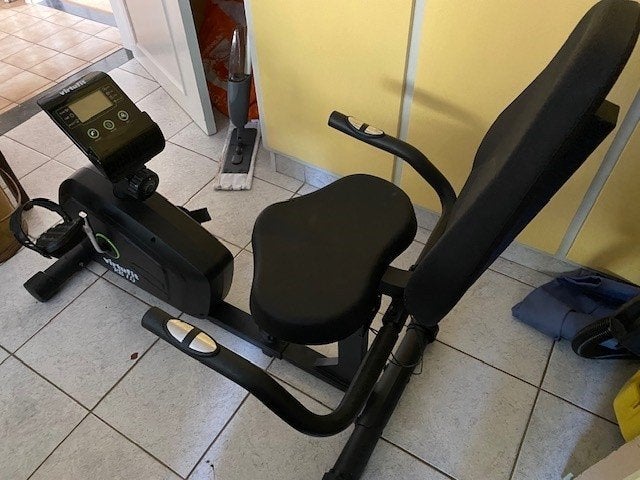 Ligfiets (home-trainer), Enlèvement, Utilisé, Jambes, Couché