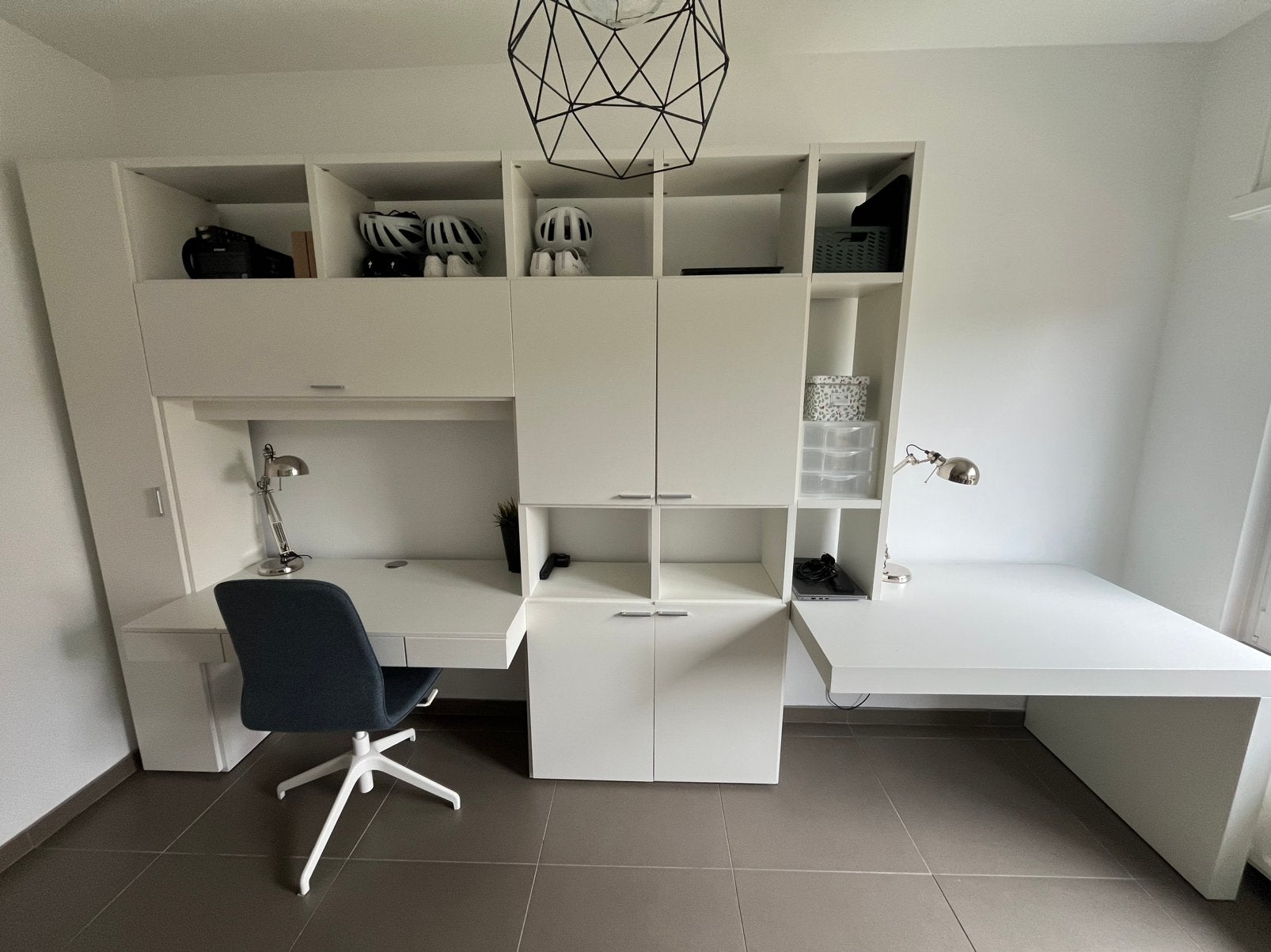Dubbele bureau