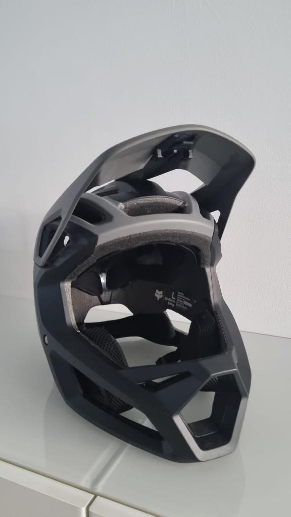 Fox fullface helm, Vêtements | Hommes, Vêtements de sport, Comme neuf, Autres types, Fox, Noir