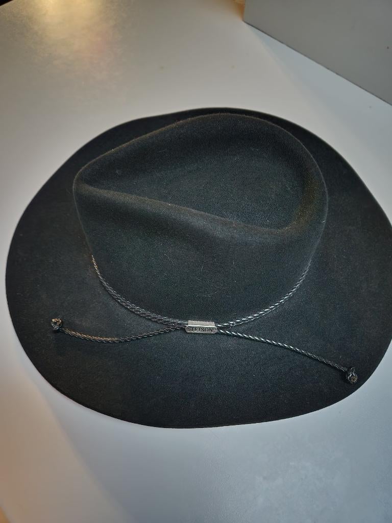 Stetson hoed heren, Stetson, Hoed, Ophalen of Verzenden, 57 cm (M, 7⅛ inch) of minder
