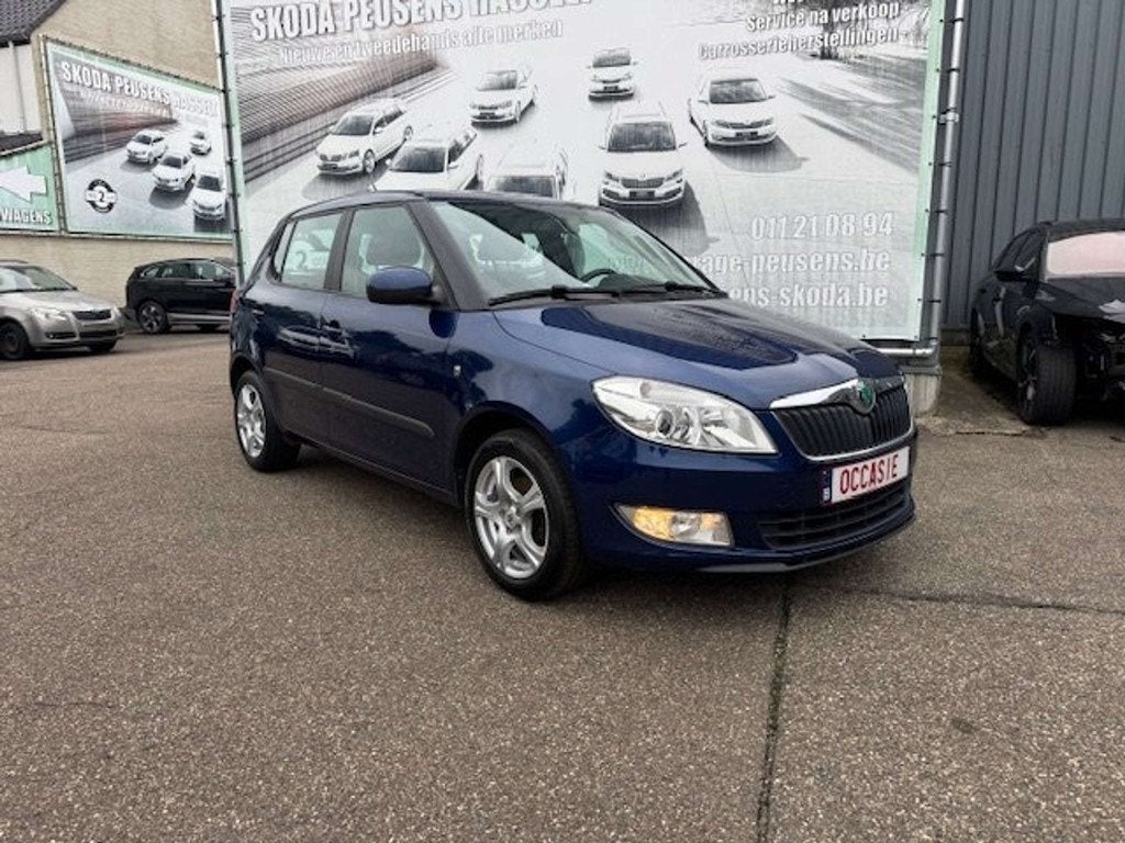 Skoda Fabia 1.2 TDI DPF GreenLine, Euro 5, Achat, Entreprise, Boîte manuelle