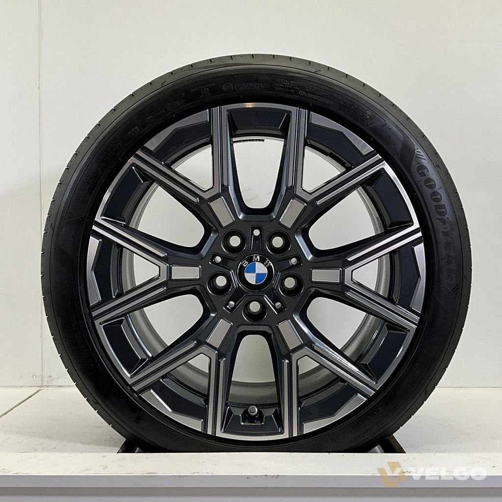 BMW 1 SERIE F70 2 SERIE F74 SET VELGEN + ZOMERBANDEN 19 INCH, 18 inch, Gebruikt, -, -