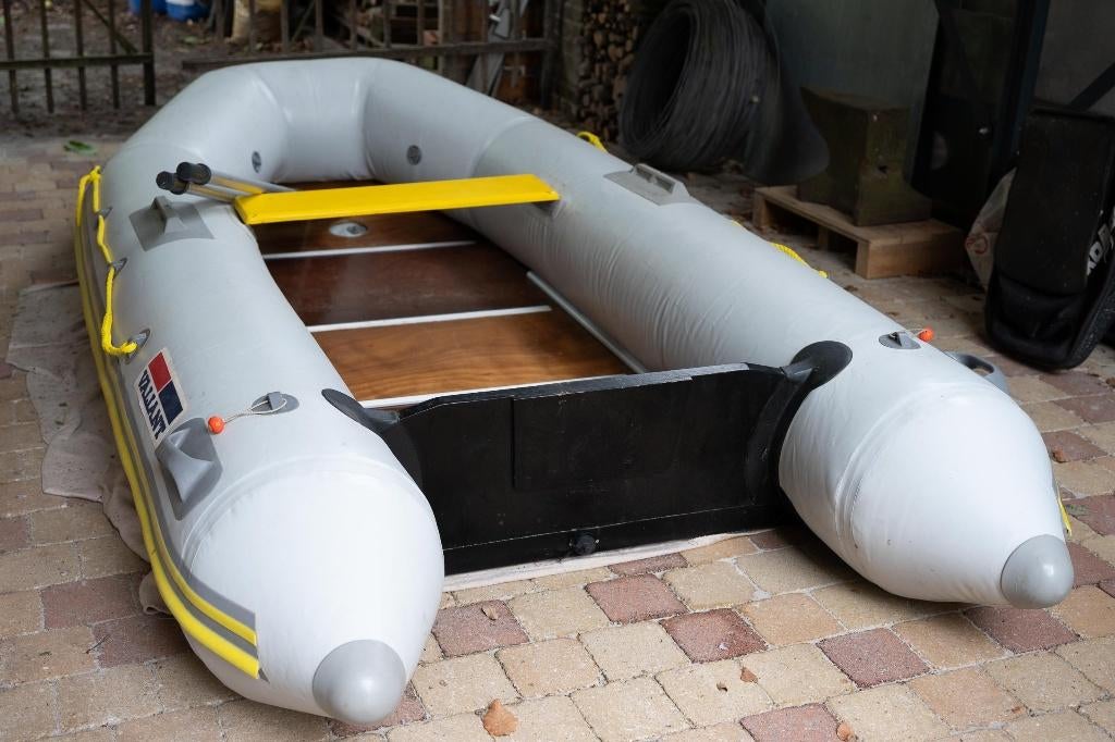 Bateau pneumatique, Ophalen, Gebruikt, 10 pk, Peddels