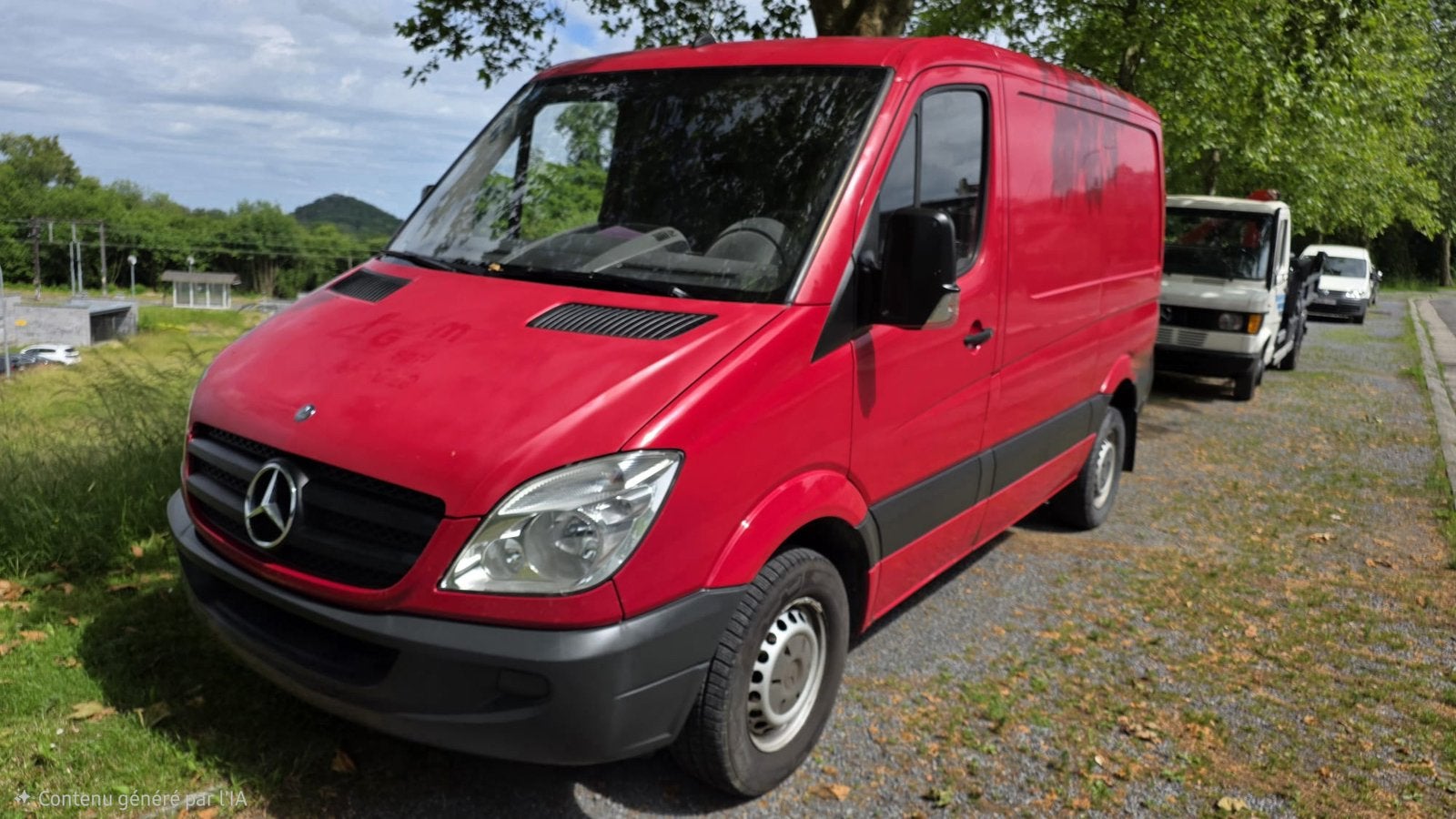 Mercedes Sprinter 316  163ch Diesel, Autos, Mercedes-Benz, Particulier, Sprinter Combi, ABS, Airbags, Air conditionné, Verrouillage central