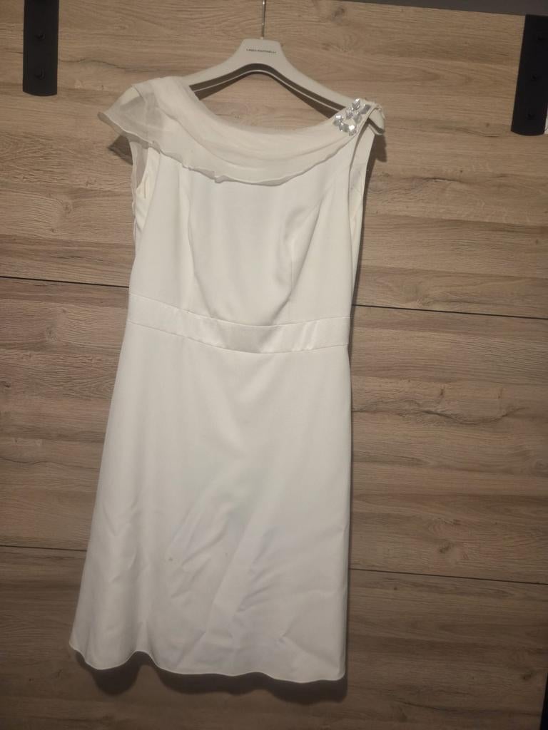 Trouwkleed te koop slechts 1x gedragen., Ophalen of Verzenden, Wit
