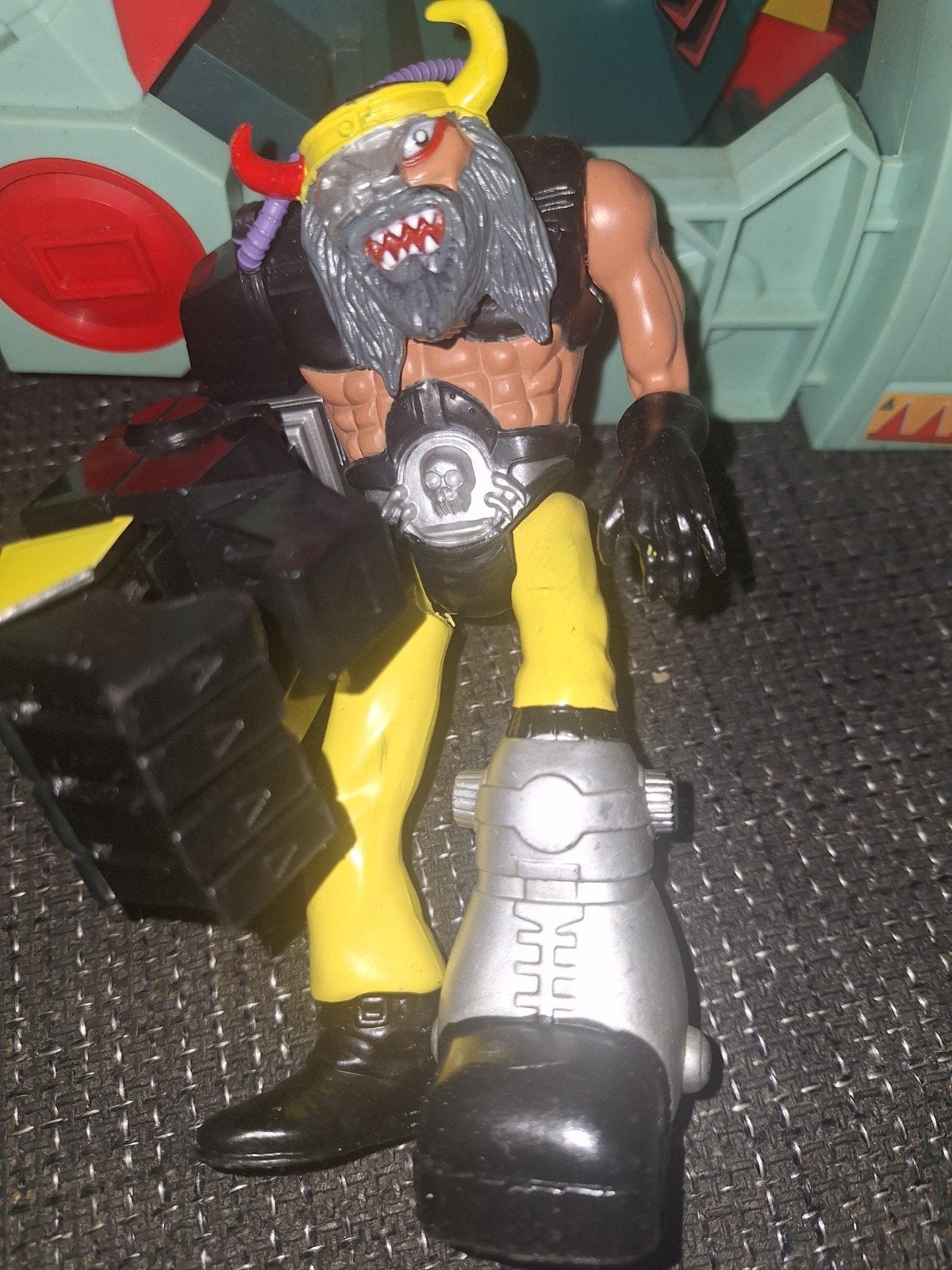 Thundercats hammerhand 1986, Enlèvement ou Envoi