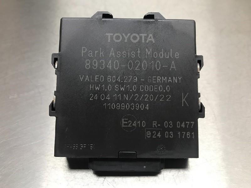 ORDINATEUR AIDE AU STATIONNEMENT Toyota Auris (E15), Utilisé, Toyota