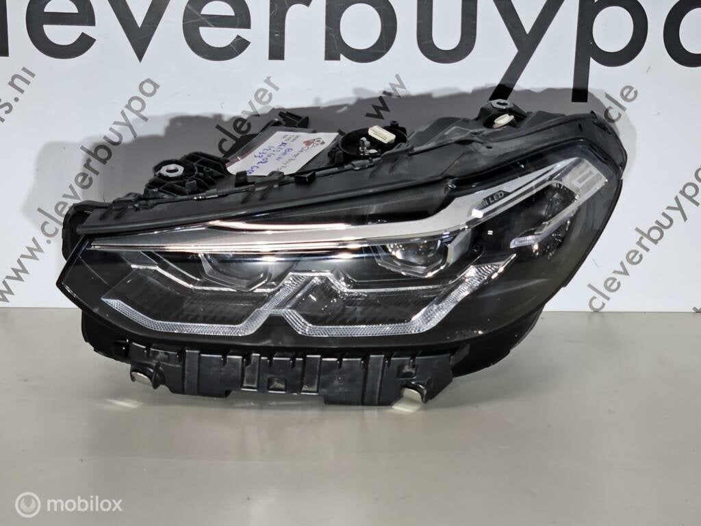 Koplamp volled FL origineel links BMW X3 G01 X4 G02 ('17->), Enlèvement ou Envoi, Utilisé, BMW, BMW