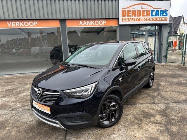 Opel Crossland X, 1.2i benzine, 2020, Camera + Garantie, Auto's, Euro 6, 1199 cc, Bedrijf, Grijs