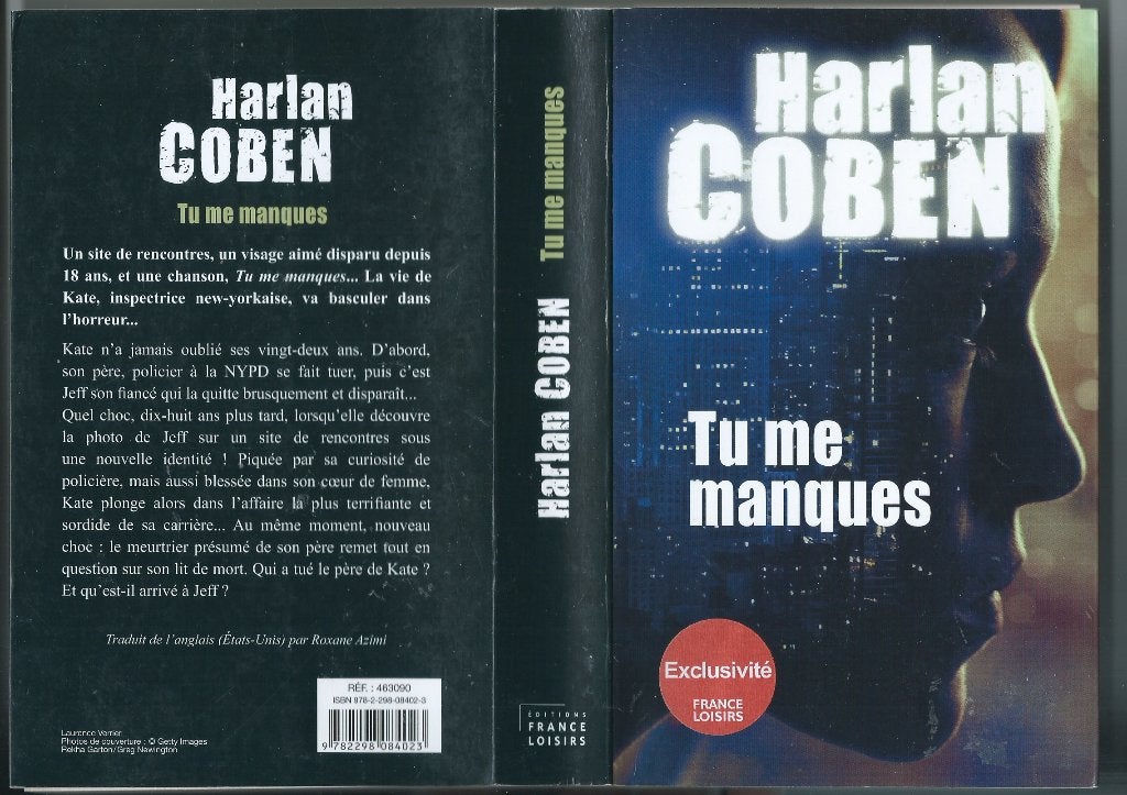 Harlan Coben :Lot de 4 livres, Enlèvement ou Envoi, Utilisé, Harlan Coben